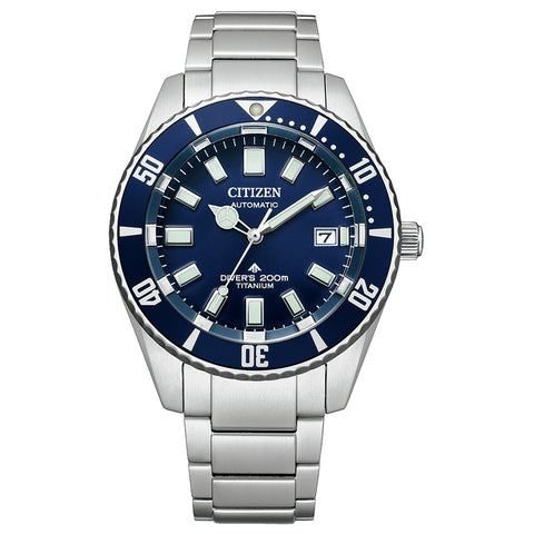 CITIZEN PROMASTER MECHANICAL DIVER NB6021-68L