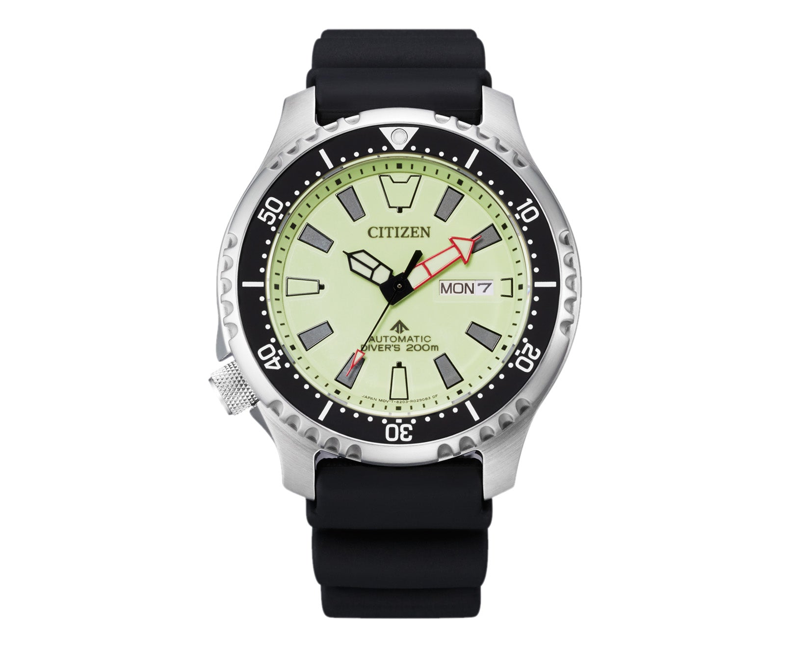 CITIZEN PROMASTER FUGU NY0119 19X Limited 2 000 pcs PolyWatch