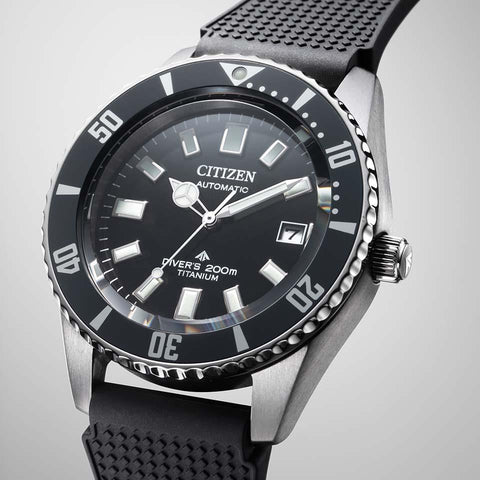 CITIZEN PROMASTER CHALLENGE DIVER NB6021-17E