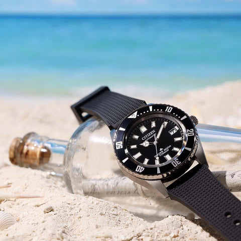CITIZEN PROMASTER CHALLENGE DIVER NB6021-17E