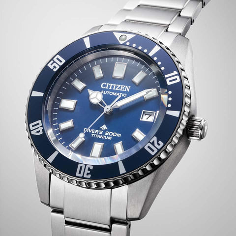 CITIZEN PROMASTER CHALLENGE DIVER NB6021-68L