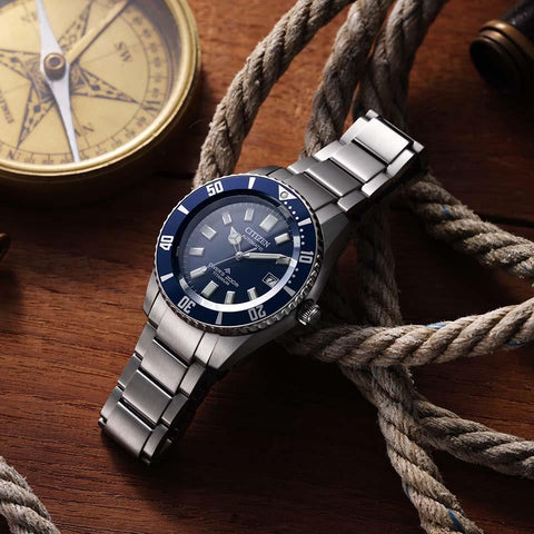CITIZEN PROMASTER CHALLENGE DIVER NB6021-68L