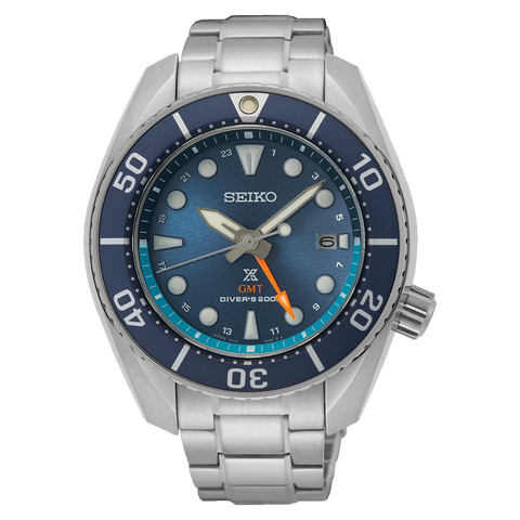 SEIKO SUMO GMT SOLAR - SFK001J1