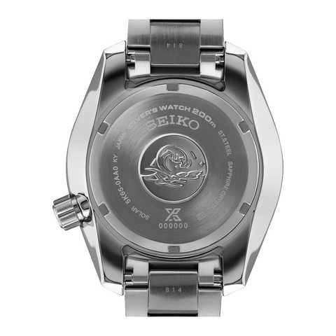 SEIKO SUMO GMT SOLAR - SFK003J1