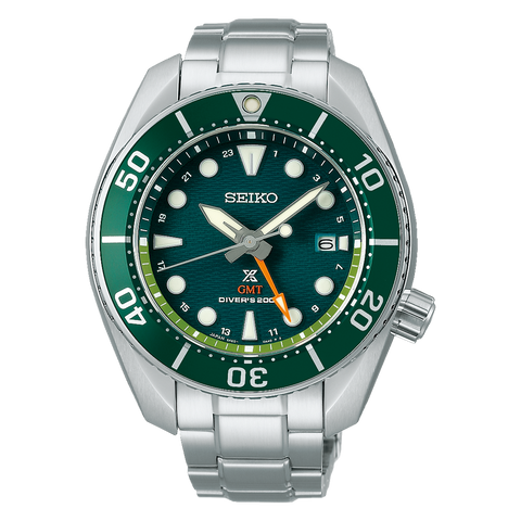 SEIKO SUMO GMT SOLAR - SFK003J1