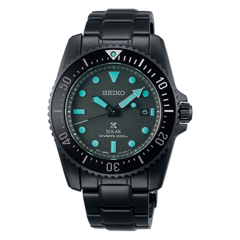 SEIKO PROSPEX BLACK SERIES "NIGHT VISION" LIMITED EDITION - SNE587P1