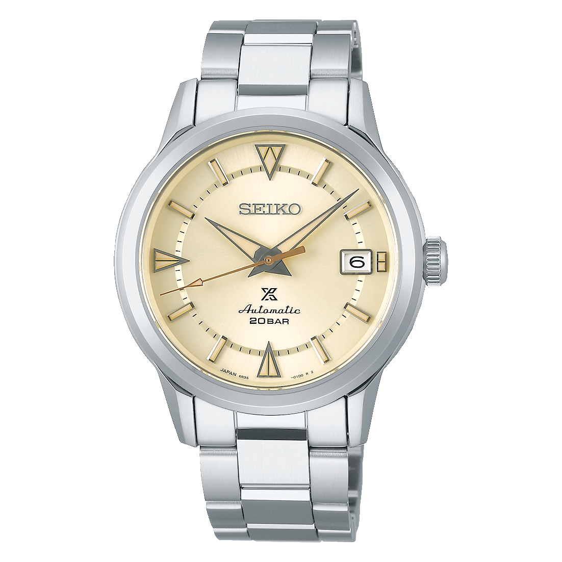 SEIKO 1959 ALPINIST MODERN RE INTERPRETATION SPB241J1 PolyWatch