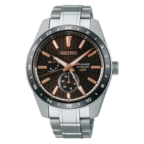 SEIKO PRESAGE SHARP EDGED GMT - SPB275J1