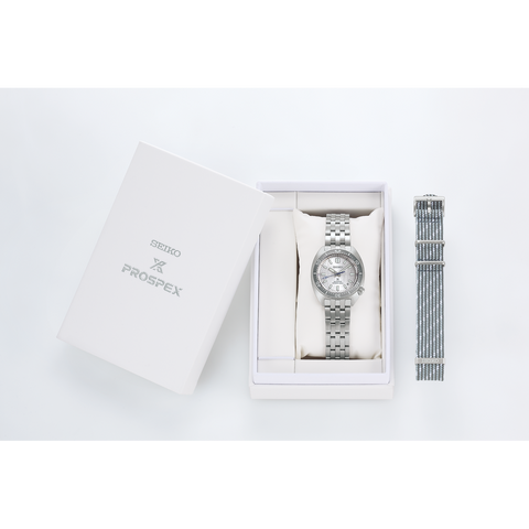 SEIKO PROSPEX GLACIER "SAVE THE OCEAN" LIMITED EDITION - SPB333J1