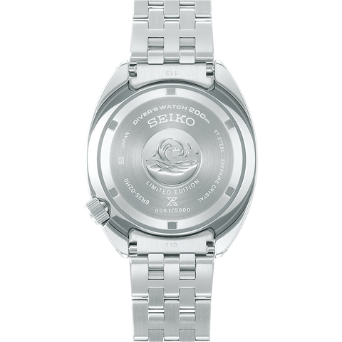 SEIKO PROSPEX GLACIER "SAVE THE OCEAN" LIMITED EDITION - SPB333J1