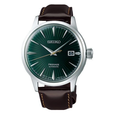 SEIKO PRESAGE AUTOMATIC COCKTAIL "MOCKINGBIRD" - SRPD37J1