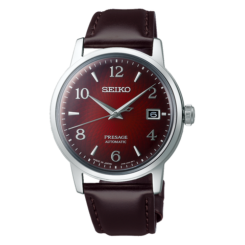SEIKO PRESAGE AUTOMATIC COCKTAIL TIME "NEGRONI" - SRPE41J1
