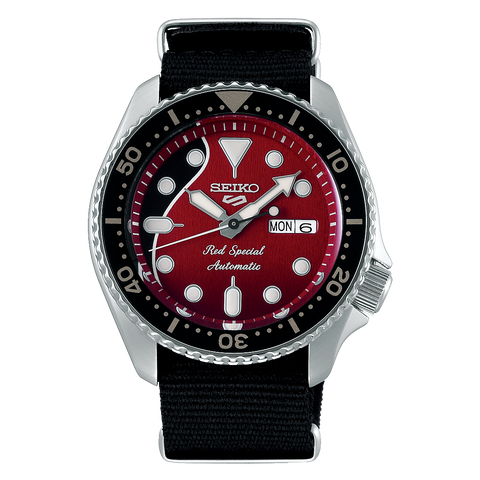 SEIKO 5 SPORTS X BRIAN MAY - LIMITED EDITION SRPE83K1