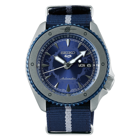 SEIKO 5 Sports Naruto & Boruto Limited Edition - SRPF69K1 Sasuke