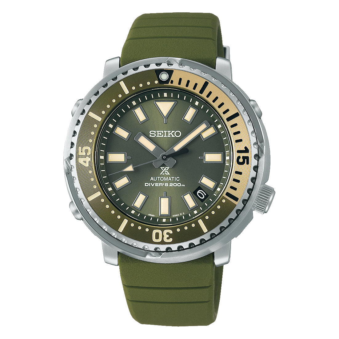 Seiko field outlet tuna