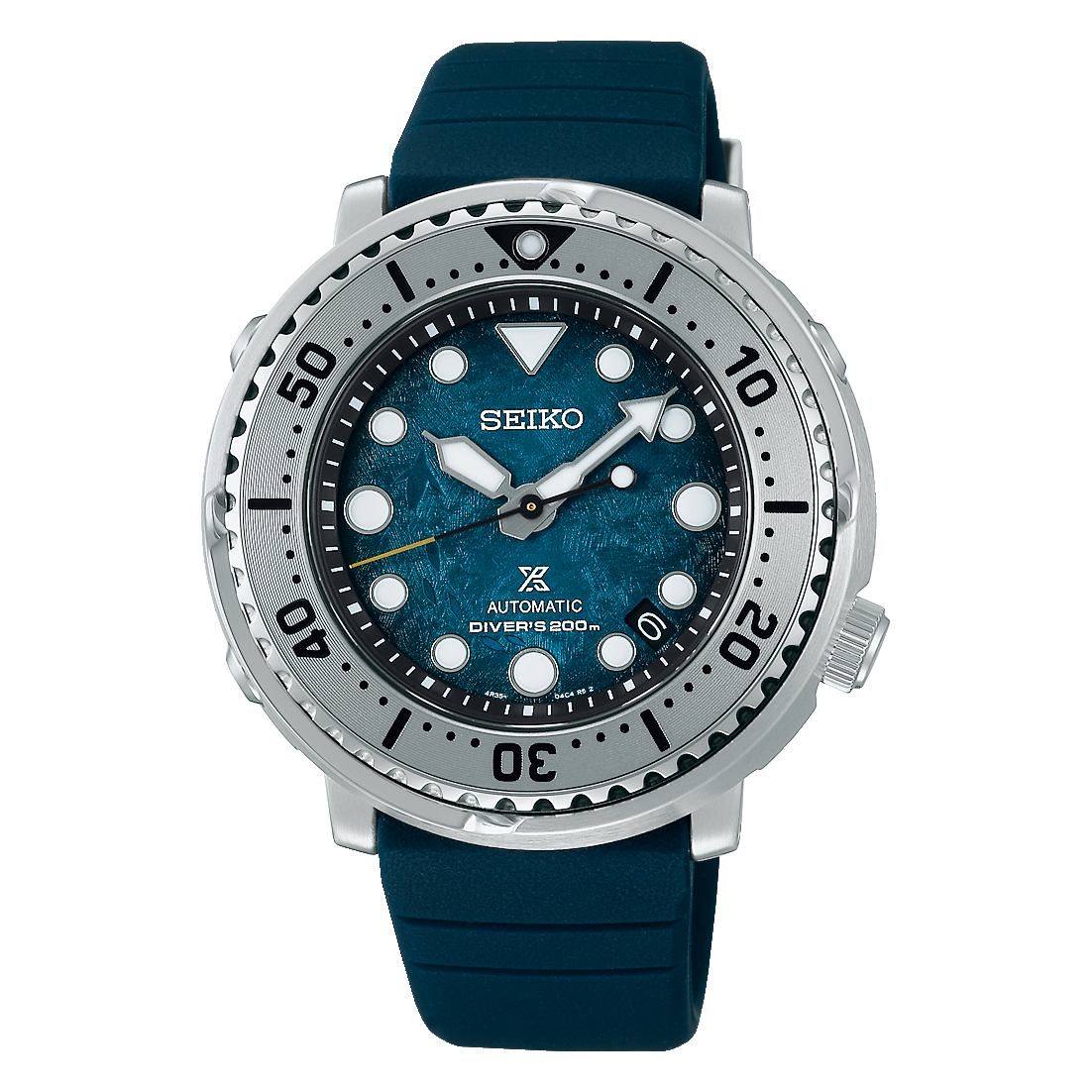 Seiko baby tuna blue best sale