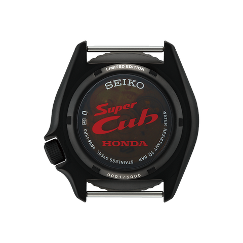 SEIKO 5 Sports Honda Super Cub Limited Edition - SRPJ75K1