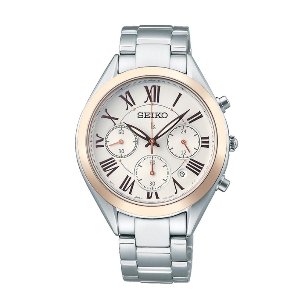 Seiko on sale women's chronograph