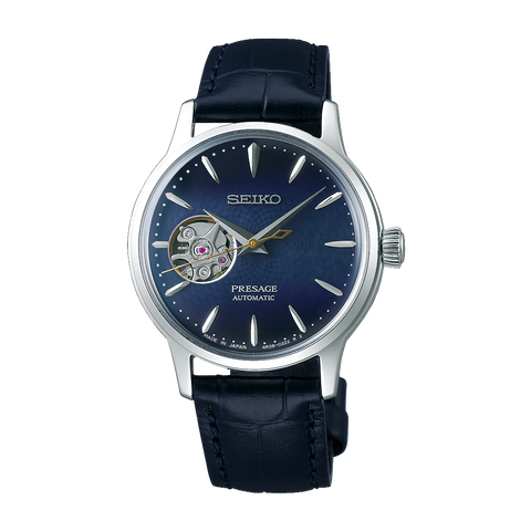 SEIKO PRESAGE "BLUE MOON OPEN HEART" - SSA785J1