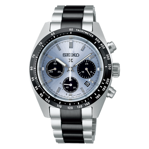 SEIKO SPEEDTIMER SOLAR CRYSTAL TROPHY LIMITED EDITION - SSC909P1