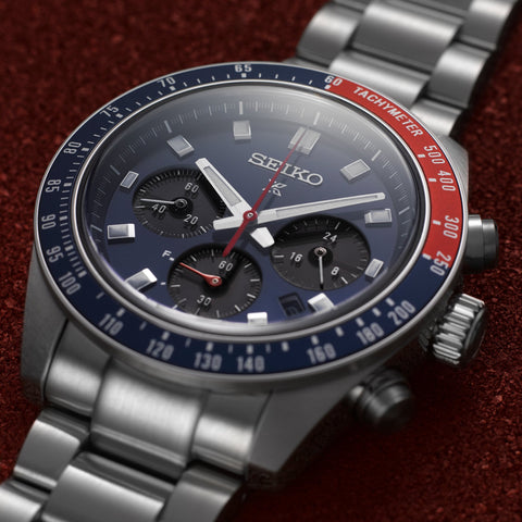 SEIKO SPEEDTIMER "GO LARGE" SOLAR - SSC913P1