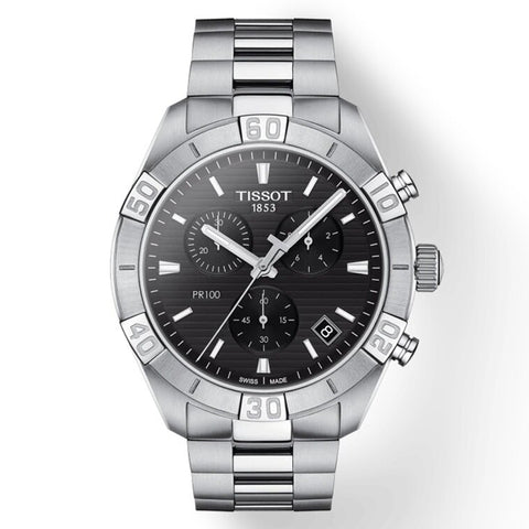 TISSOT PR 100 CHRONOGRAPH T101.617.11.051.00