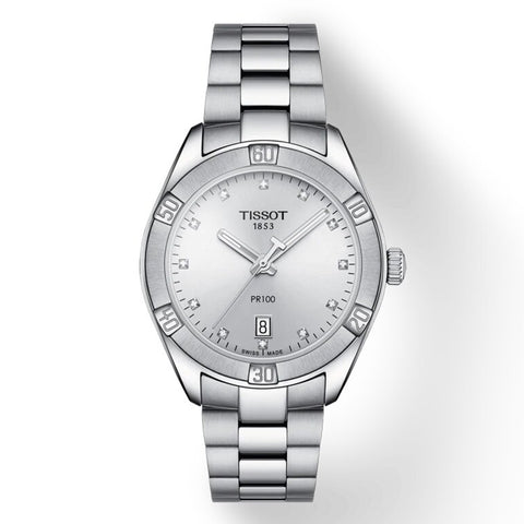 TISSOT PR 100 SPORT CHIC T101.910.11.036.00