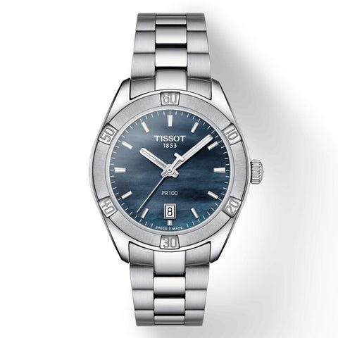 TISSOT PR 100 SPORT CHIC T101.910.11.121.00