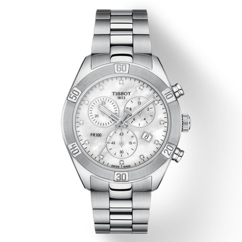 TISSOT PR 100 SPORT CHIC CHRONOGRAPH T101.917.11.116.00