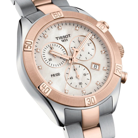 TISSOT PR 100 SPORT CHIC CHRONOGRAPH T101.917.22.116.00