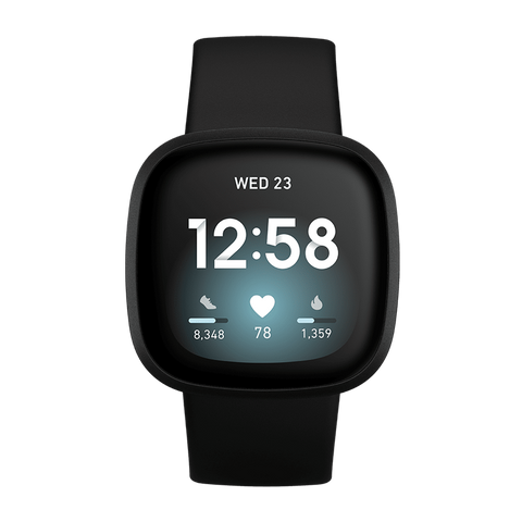 FITBIT VERSA 3 BLACK
