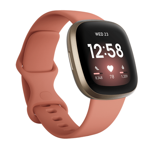 FITBIT VERSA 3 PINK CLAY/SOFT GOLD