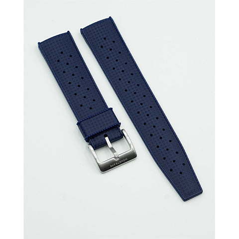VULCANISED RUBBER TROPIC STRAP - NAVY