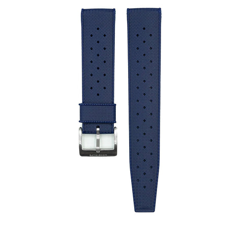 VULCANISED RUBBER TROPIC STRAP - NAVY