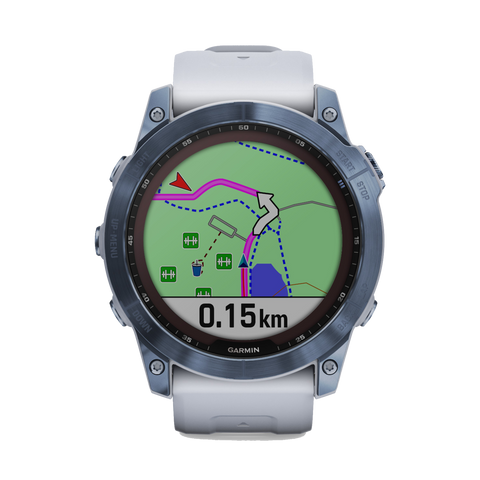 GARMIN FENIX 7X SAPPHIRE SOLAR