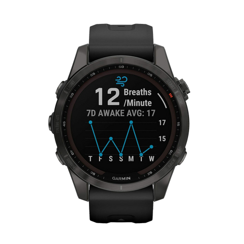 GARMIN FENIX 7S SAPPHIRE SOLAR