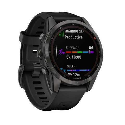 GARMIN FENIX 7S SAPPHIRE SOLAR