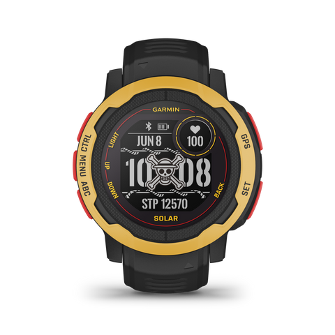 GARMIN INSTINCT 2 SOLAR ONE PIECE EDITION - LUFFY