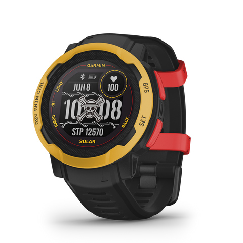 GARMIN INSTINCT 2 SOLAR ONE PIECE EDITION - LUFFY