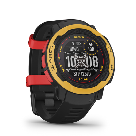 GARMIN INSTINCT 2 SOLAR ONE PIECE EDITION - LUFFY