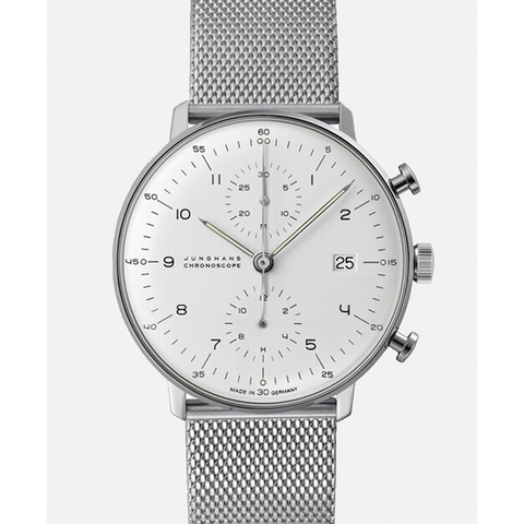 Junghans Max Bill Chronoscope 027/4003.48