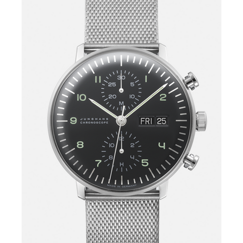 Junghans Max Bill Chronoscope 27/4500.49