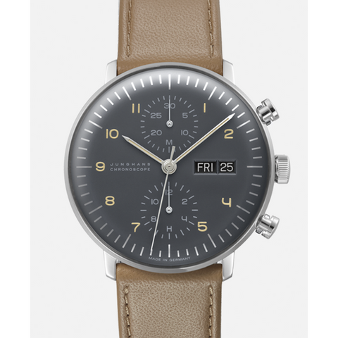 Junghans Max Bill Chronoscope 27/4501.05