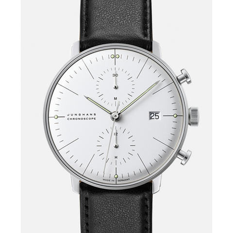 Junghans Max Bill Chronoscope 27/4600.04