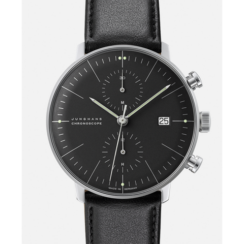 Junghans Max Bill Chronoscope 27/4601.04