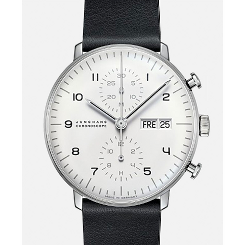 Junghans Max Bill Chronoscope Limiited Edition 363/2919.01