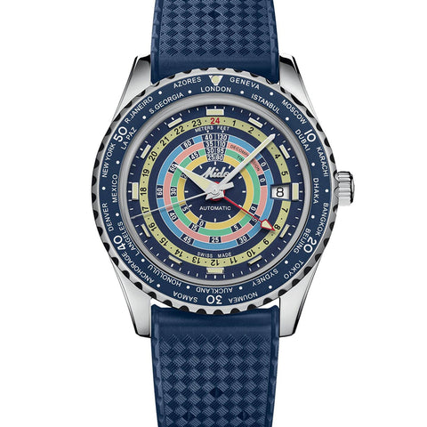 MIDO OCEAN STAR DECOMPRESSION WORLDTIMER SPECIAL EDITION M026.829.17.041.00