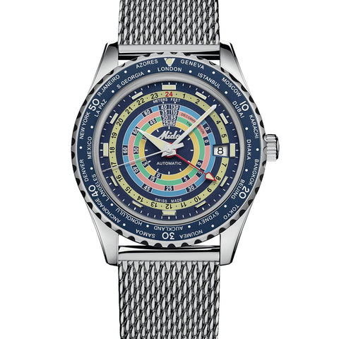 MIDO OCEAN STAR DECOMPRESSION WORLDTIMER SPECIAL EDITION M026.829.17.041.00