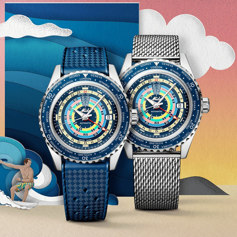 MIDO OCEAN STAR DECOMPRESSION WORLDTIMER SPECIAL EDITION M026.829.17.041.00