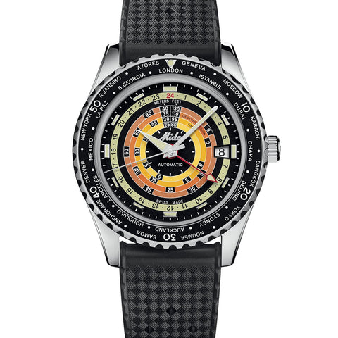 MIDO OCEAN STAR DECOMPRESSION WORLDTIMER SPECIAL EDITION M026.829.17.051.00